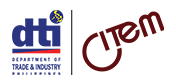 DTI-CITEM Logo