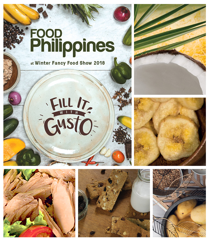 FOODPhilippines at Winter Fancy Food Show