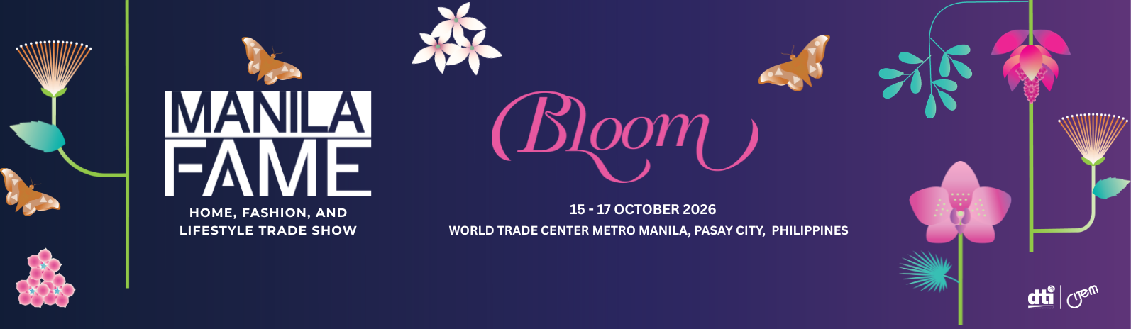 Manila FAME 2026 &acirc;&euro;&rdquo; Bloom